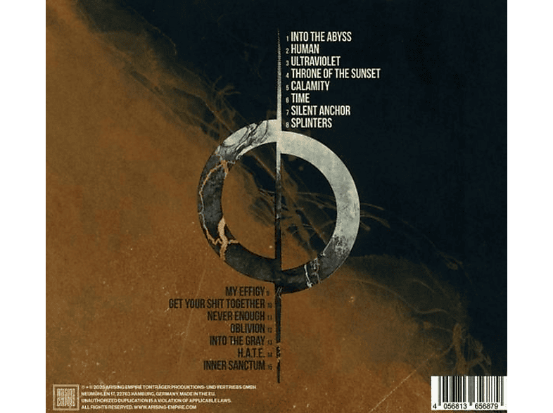 Thumbnail - Annisokay - Abyss The Final Chapter (Digisleeve) (CD)