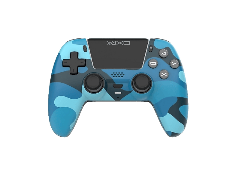 Yaxo Nitro Rave Navy Camo do PS5 Bezprzewodowy