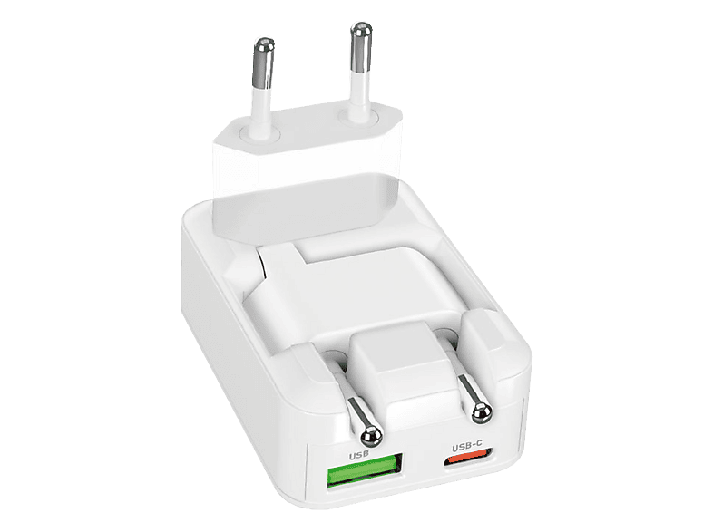 SBS Flexi Wall Charger PD 30W Biały