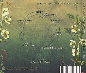 Grüner Hintergrund mit weißen Blumen und Diagramm in der Mitte. Text enthält 'Dave Ball' und 'Synthesis'.