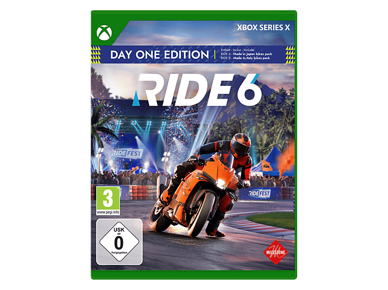 ride 6 Day One Edition - XBox Series X [Blu-ray]