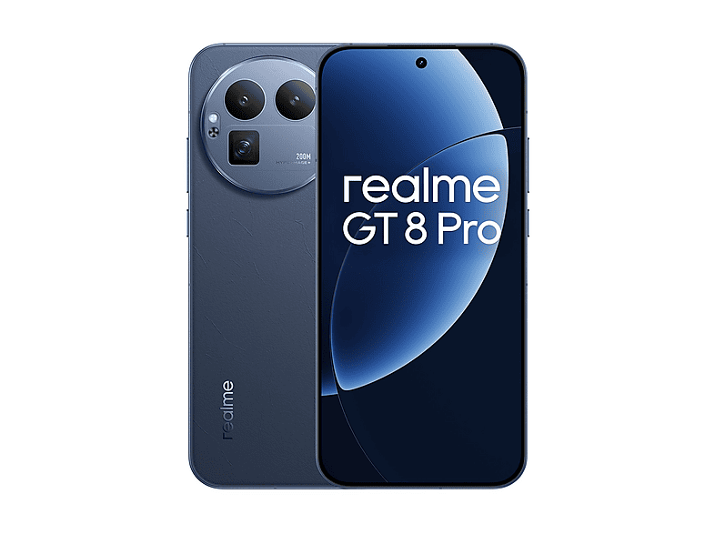 REALME GT 8 PRO Gift Box, 512 GB, BLUE