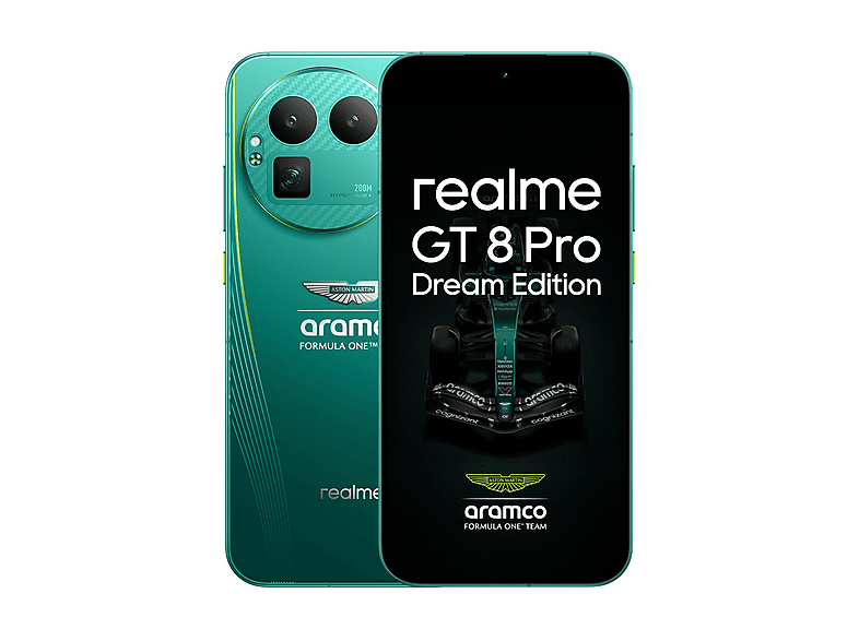 realme GT 8 PRO Aston Martin, 512 GB, Green Smartphone