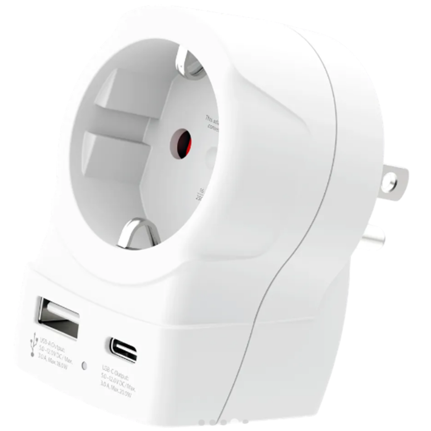 Skross Europe To Usa 1x Usb Usb-c Pd Reisstekker