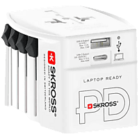 MediaMarkt SKROSS MUV USB AC 65PD + USB-C cable Reisstekker aanbieding