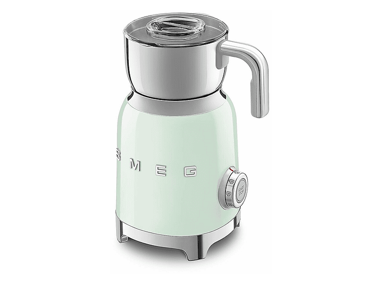 Smeg MFF11PGEU Retro Style Milchaufschäumer (Pastellgrün, 500 Watt, 6 l) — Foto 2 von 2