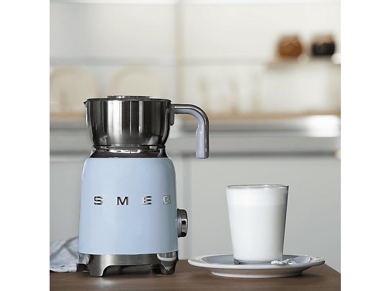 Smeg MFF11PBEU Retro Style Milchaufschäumer (Pastellblau, 500 Watt, 6 l) — Foto 2 von 4