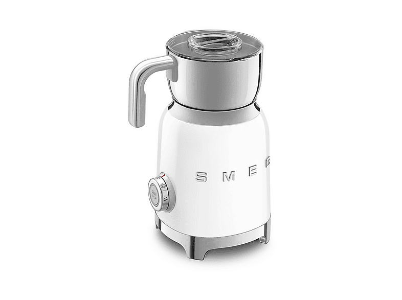 Smeg MFF11WHEU Retro Style Milchaufschäumer (Weiß, 500 Watt, 6 l) — Foto 2 von 3