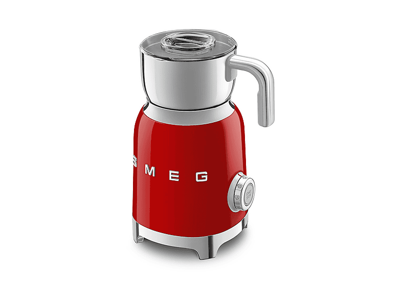 Smeg MFF11RDEU Retro Style Milchaufschäumer (Rot, 500 Watt, 6 l) — Foto 2 von 2