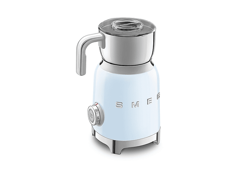 Smeg MFF11PBEU Retro Style Milchaufschäumer (Pastellblau, 500 Watt, 6 l) — Foto 4 von 4