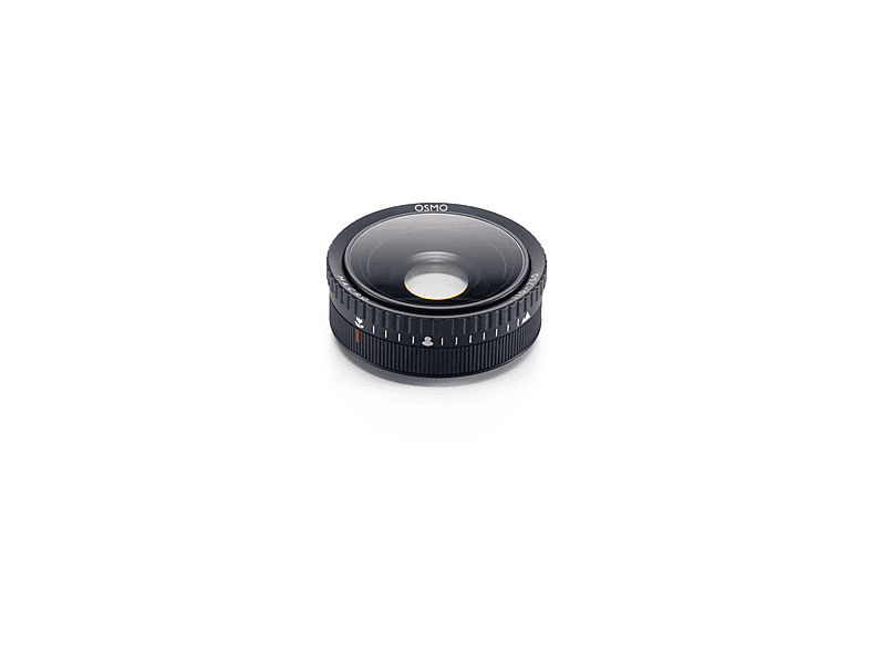 DJI Osmo Action 6, Makroobjektiv, Schwarz