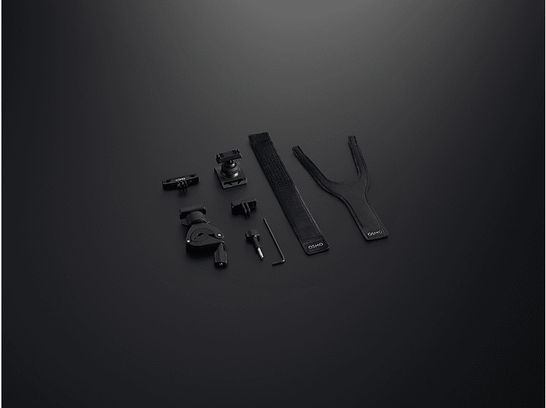 Thumbnail - DJI Osmo Dual-Direction Schnellverschluss, Fahrrad-Zubehörset , Schwarz