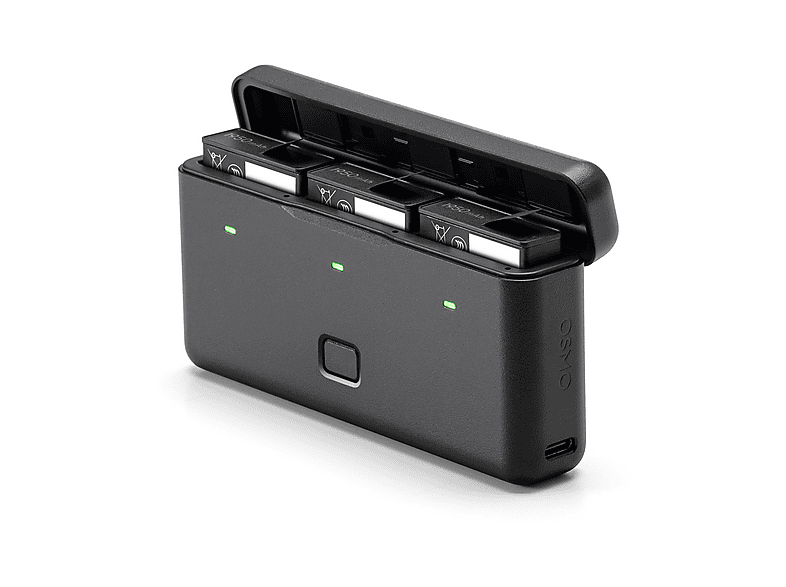 DJI Osmo, Akkuladeschale, Schwarz