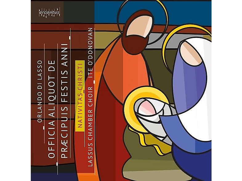 Ite/ Lassus Chamber Choir O'donovan - Nativitas Christi - (CD)
