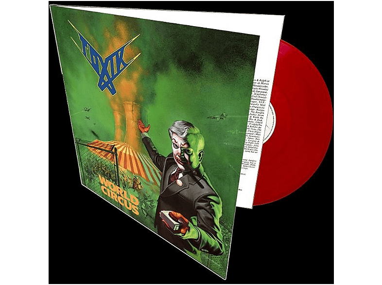 Toxik - World Circus (Red Vinyl) - (Vinyl)