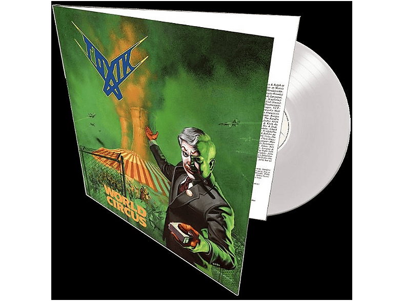 Toxik - World Circus (Clear Vinyl) - (Vinyl)