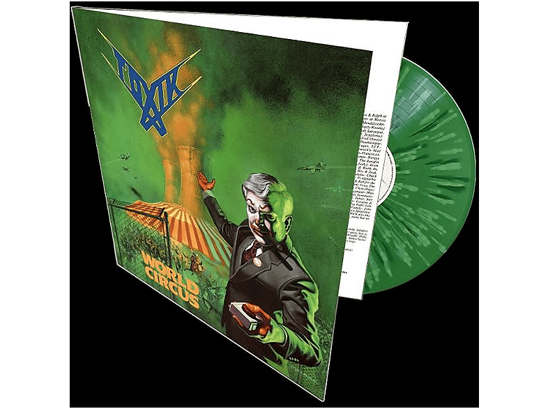 Toxik - World Circus (Green/Black Vinyl) - (Vinyl)