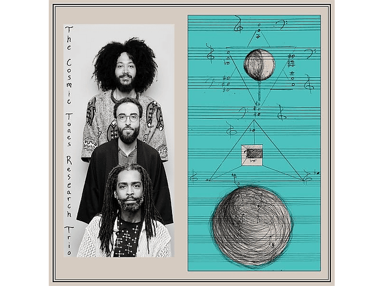 Cosmic Tones Research Trio - The Cosmic Tones Research Trio - (CD)