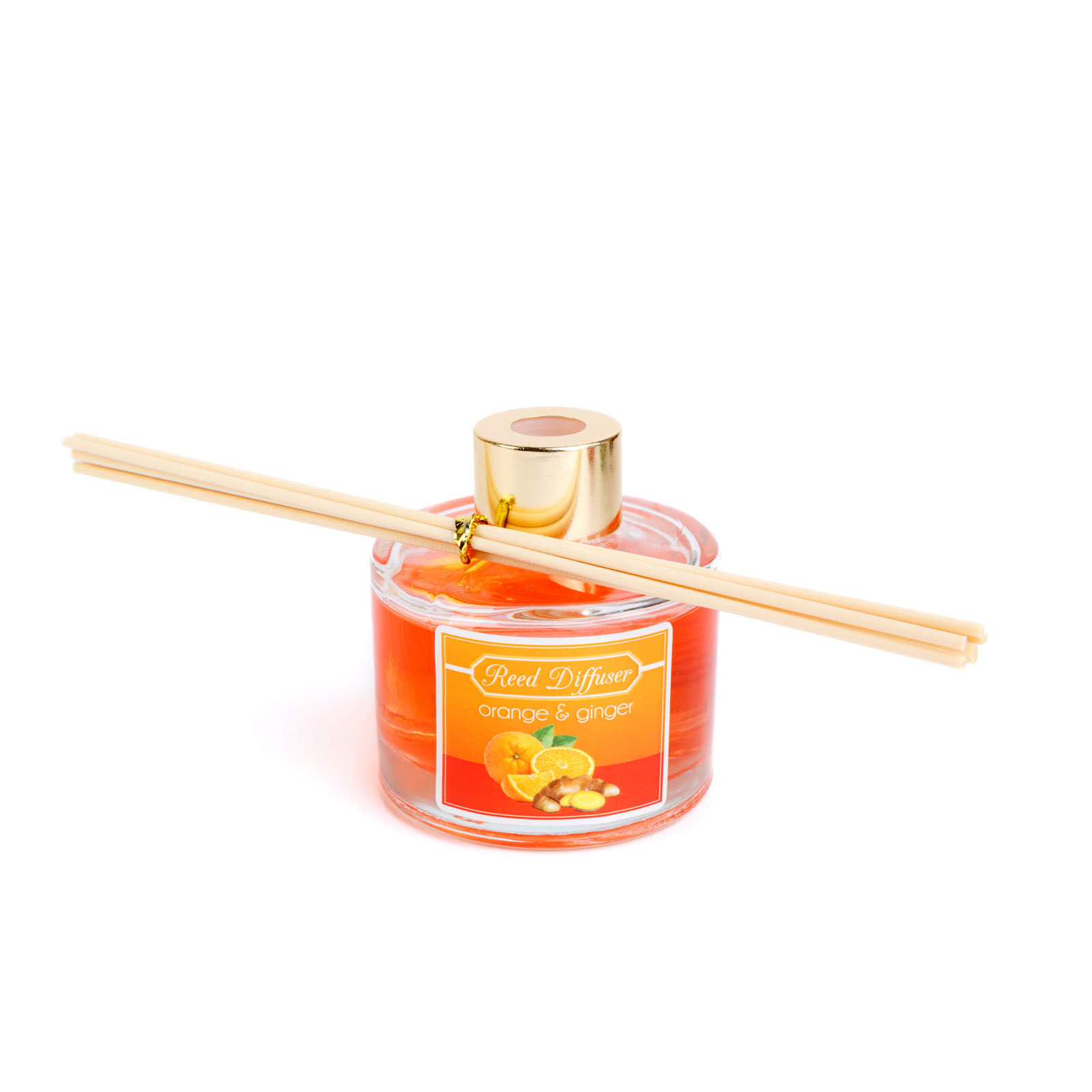 VOG & ARTHS Pálcikás illatosító, narancs gyömbér, 100 ml (58801A)