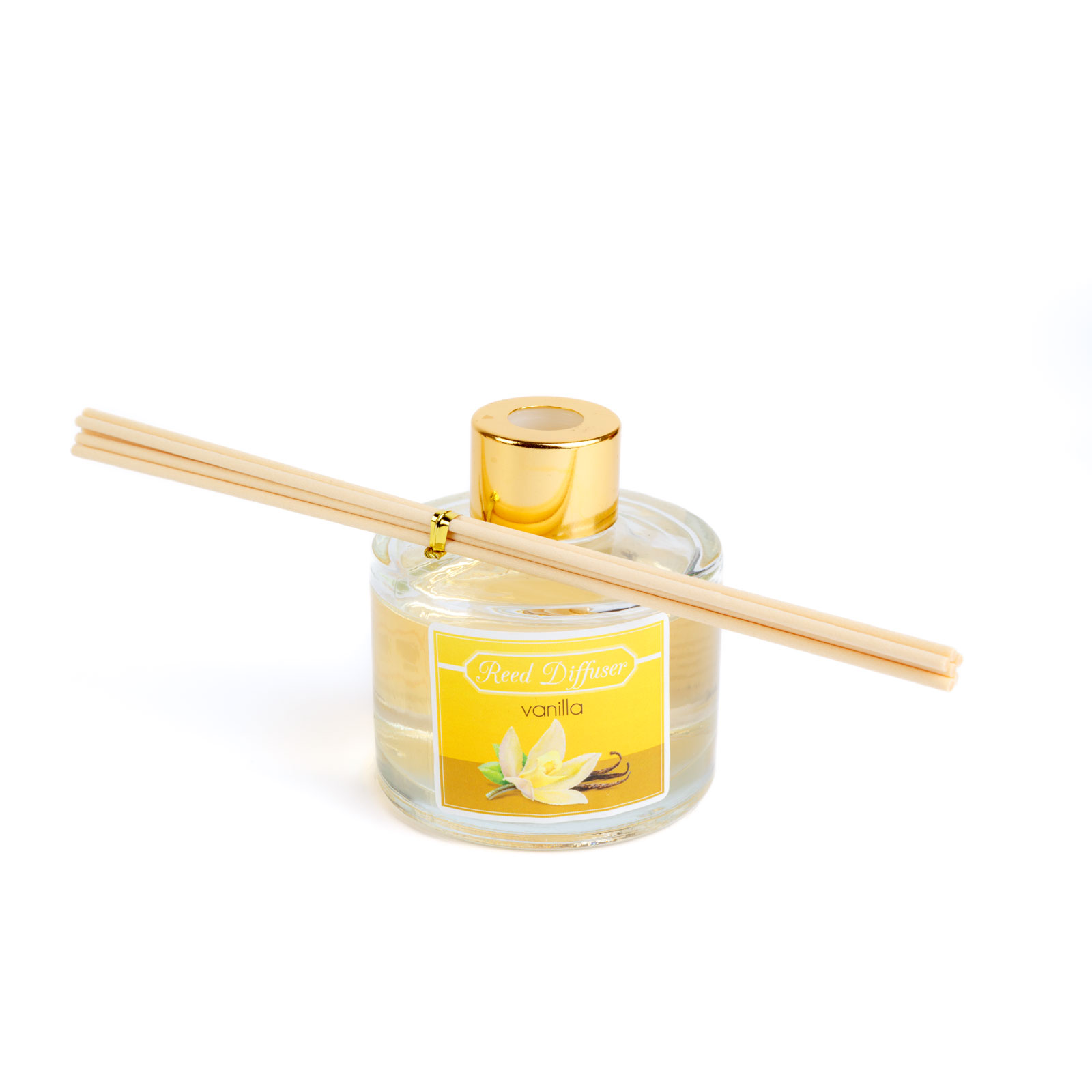 VOG & ARTHS Pálcikás illatosító, vanília, 100 ml (58801B)