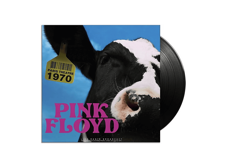 Pink Floyd - Paris Theater 1970 Vinile