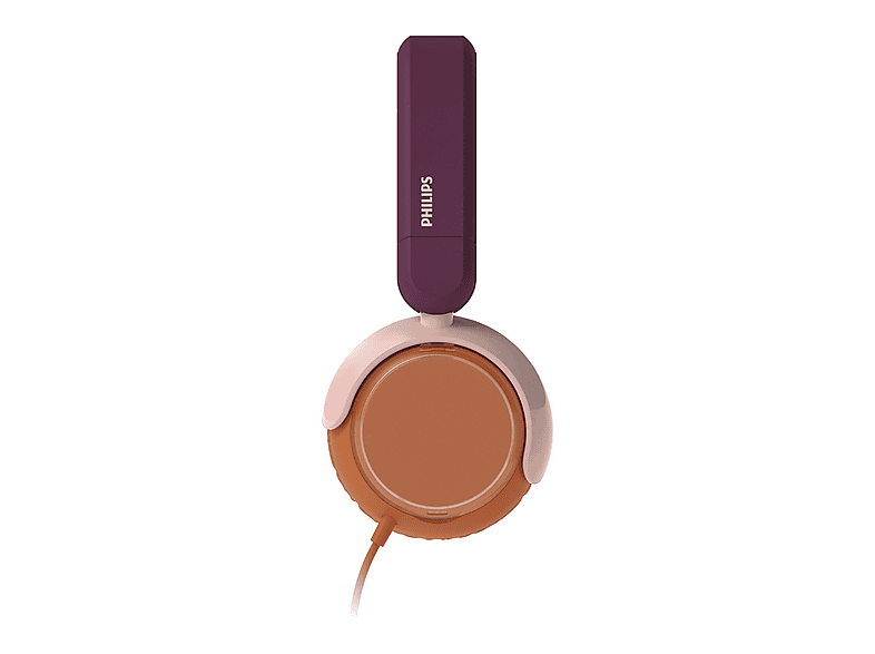 PHILIPS TAK2000MP/00, Over-ear Kopfhörer Magenta-Violett