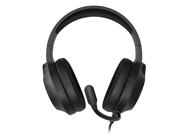 Słuchawki GENESIS Neon 213 Nauszne Czarny – zdjęcie 2