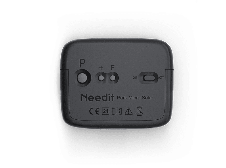 Thumbnail - NEEDIT Park Micro Solar Parkscheibe Blau