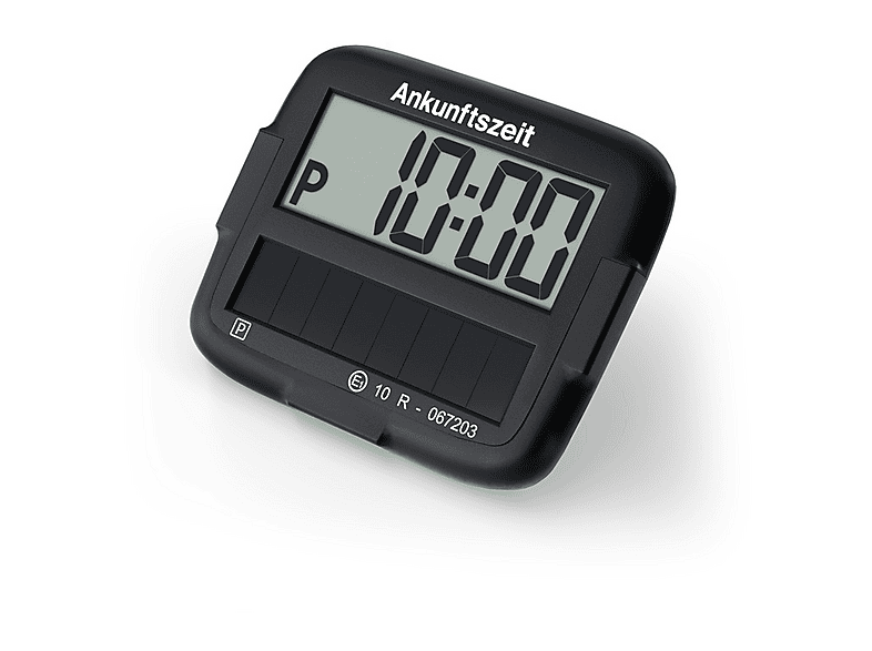 NEEDIT Park Micro Solar Parkscheibe Schwarz