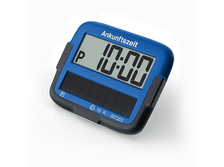 NEEDIT Park Micro Solar Parkscheibe Blau