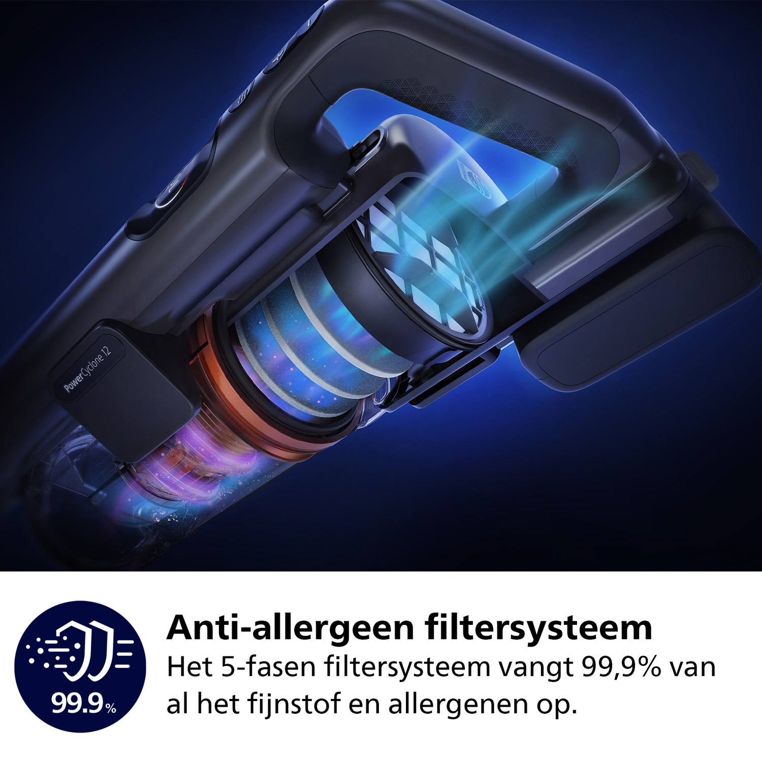 PHILIPS XC7055/01 7000 SERIES AQUA Steelstofzuiger incl