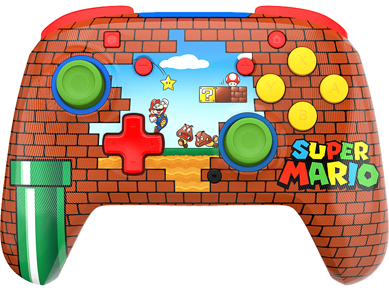 Kontroler bezprzewodowy TURTLE BEACH Rematch Nintendo Mario Bricks Wielokolorowy