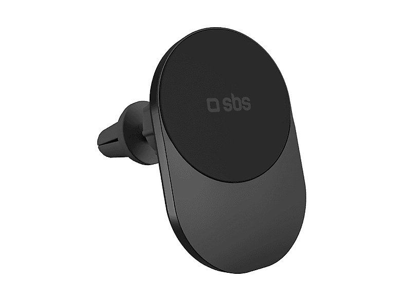 Caricatore Magsafe SBS Qi2 Mag 15W Nero