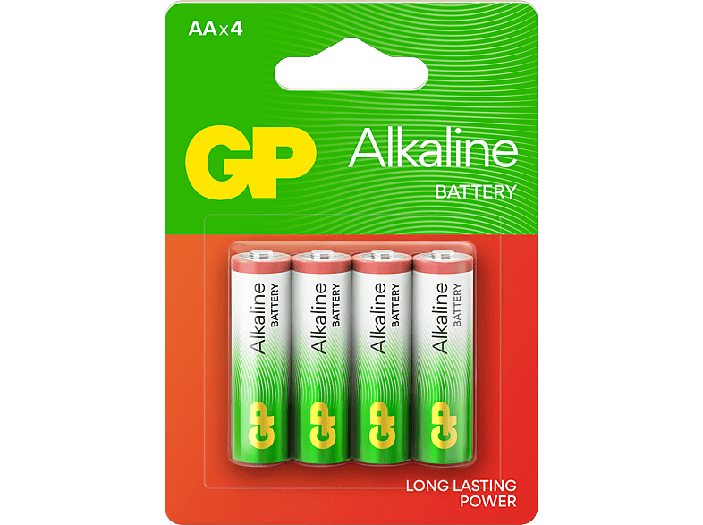 Baterie GP 4x AA