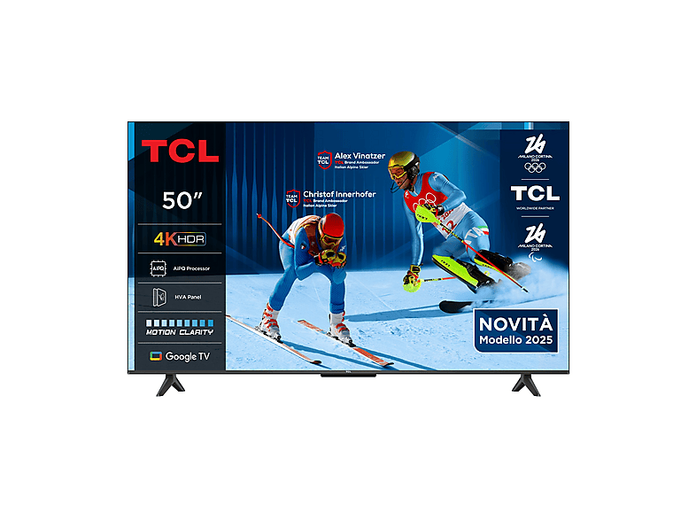 TCL 50P6K TV Led, 50"