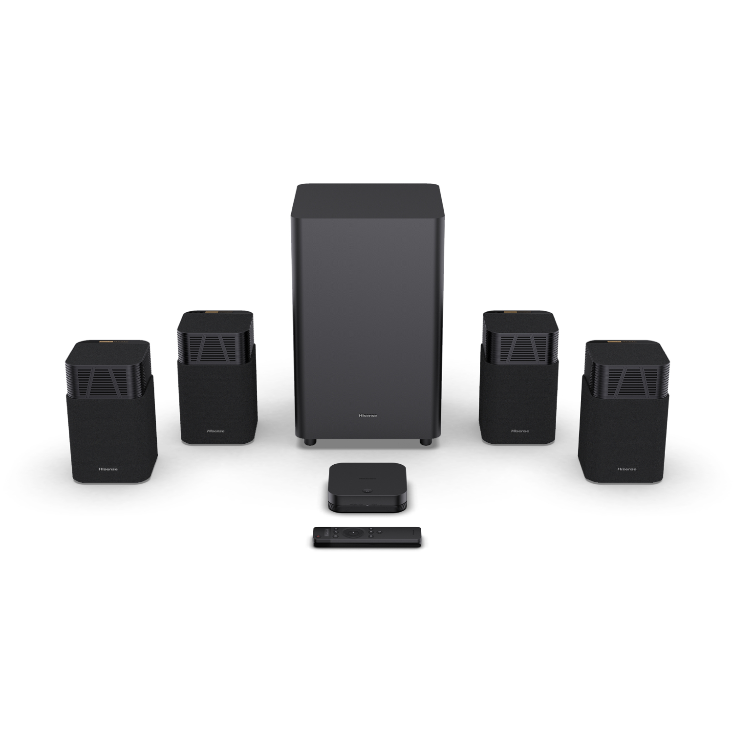 HOME THEATRE HISENSE HT SATURN Home Theatre, Potenza Max 720 W, Cassa wireless, NERO