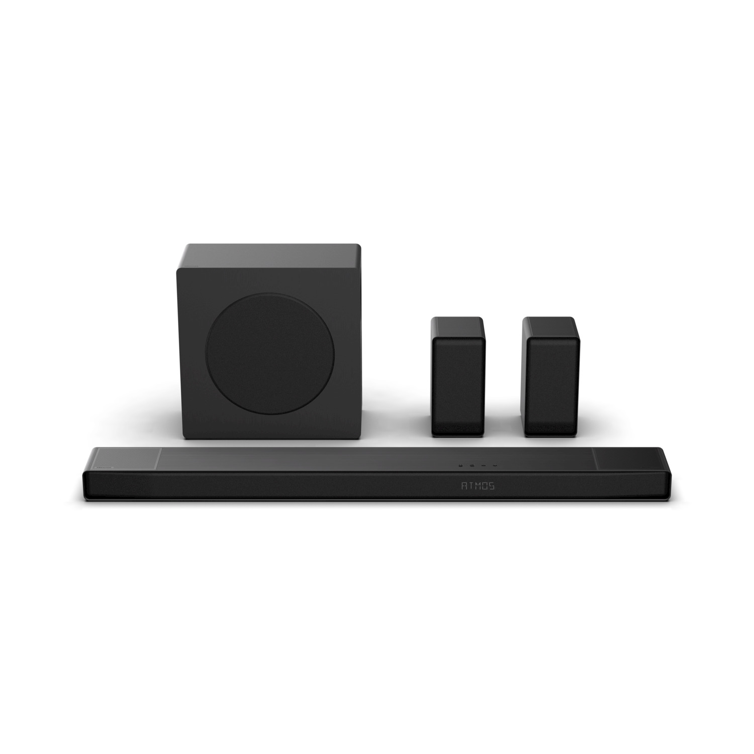 HOME THEATRE HISENSE AX5140Q 5.1 canali e oltre, Potenza Max 600 W, Cassa wireless, NERO