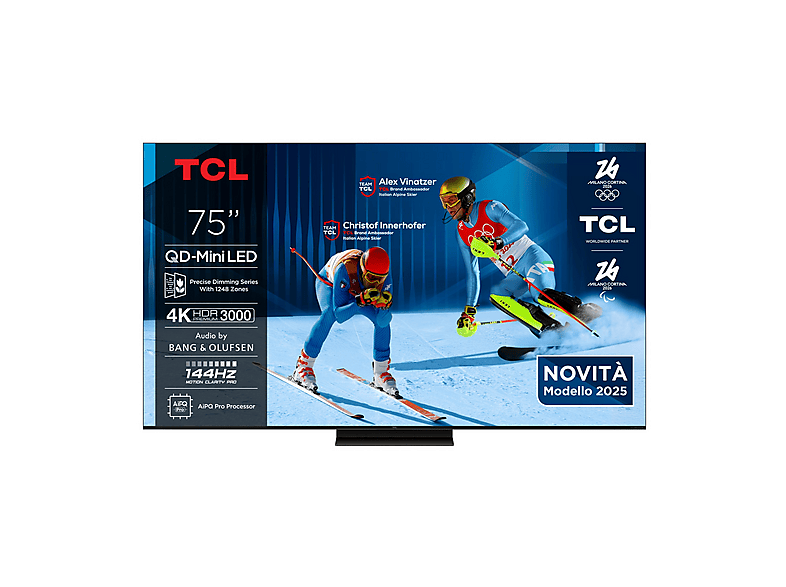 TCL 75C7K TV QD-MINI LED, 75 ”