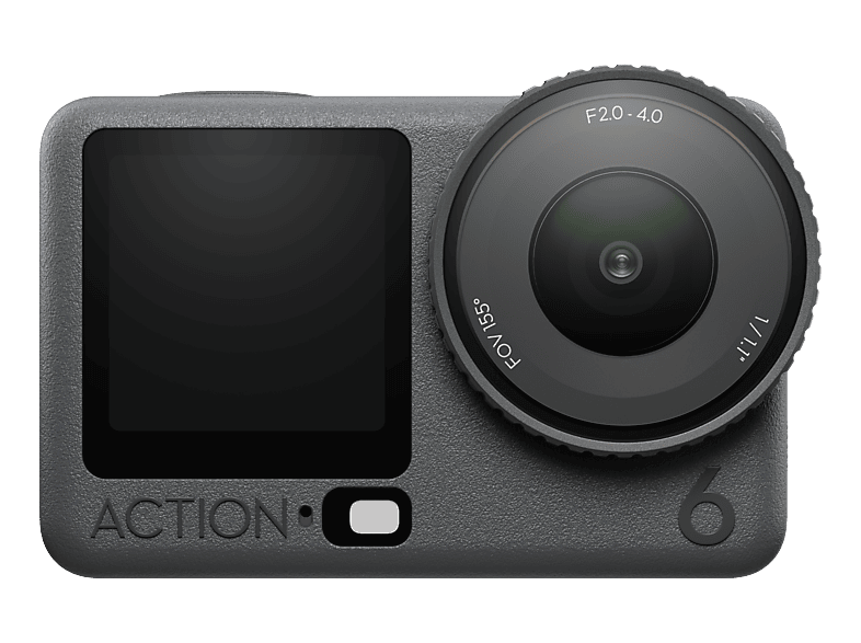 DJI Osmo Action 6 Standard-Combo Actioncam , WLAN, Touchscreen