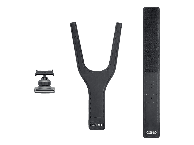 DJI Action 6, Dual-Direction 360° Armband, Schwarz