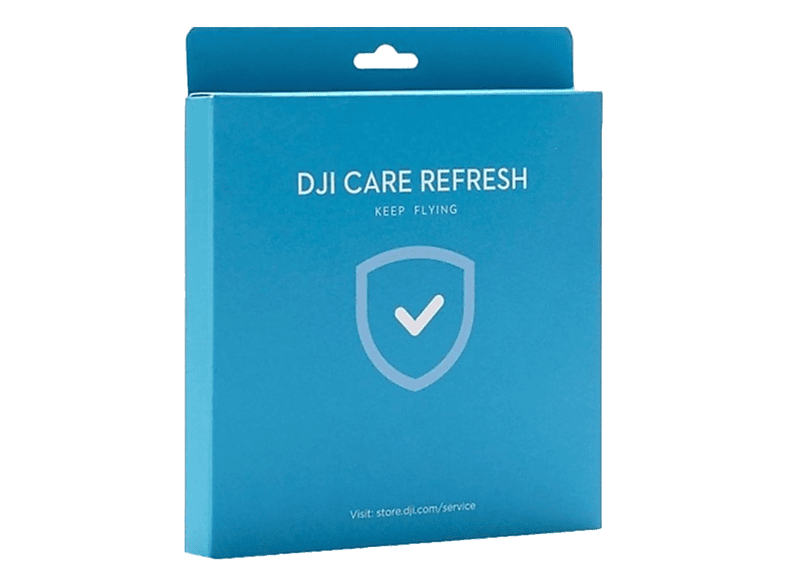 DJI Action 6, Care Refresh Card, Blau