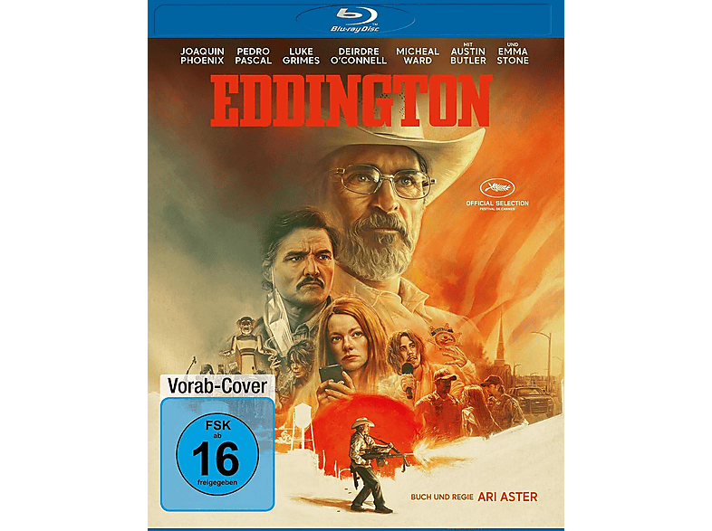 Eddington Blu-ray (FSK: 16)