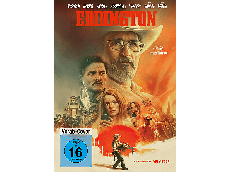 Eddington DVD (FSK: 16)