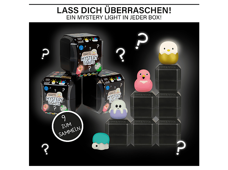 Thumbnail - MEGALIGHT Eggy's Mystery Lights Blind Box-Spiellicht