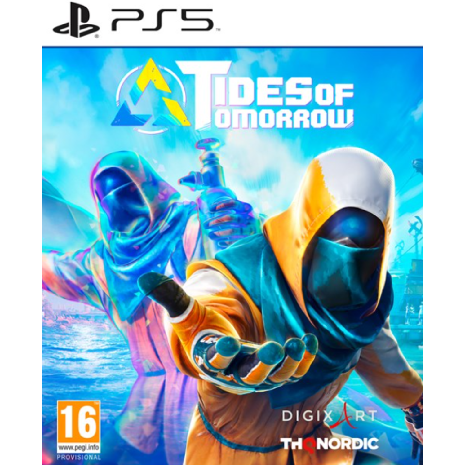 Koch Software Tides Of Tomorrow - PS5