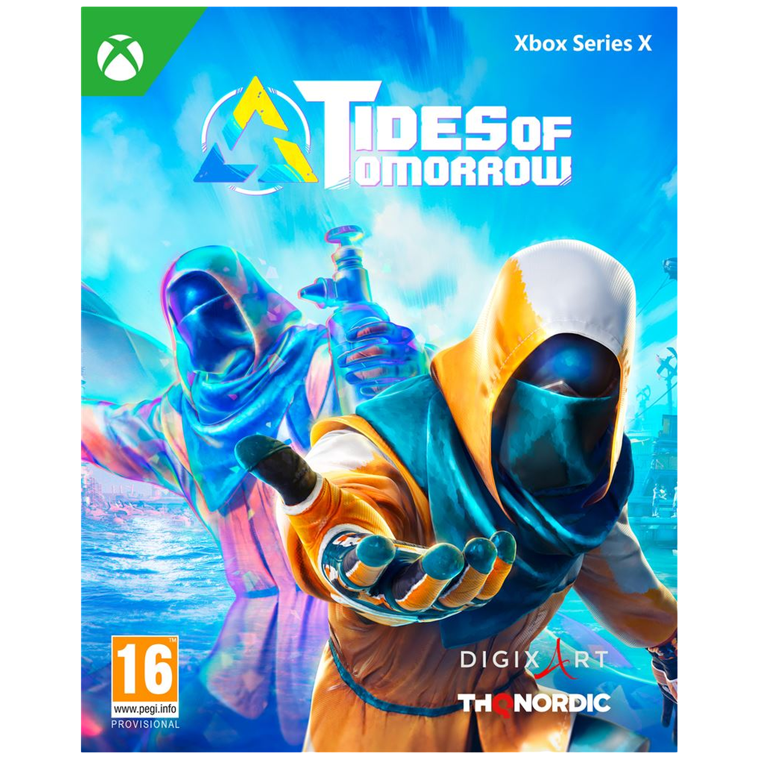 Koch Software Tides Of Tomorrow - Xbox Series X