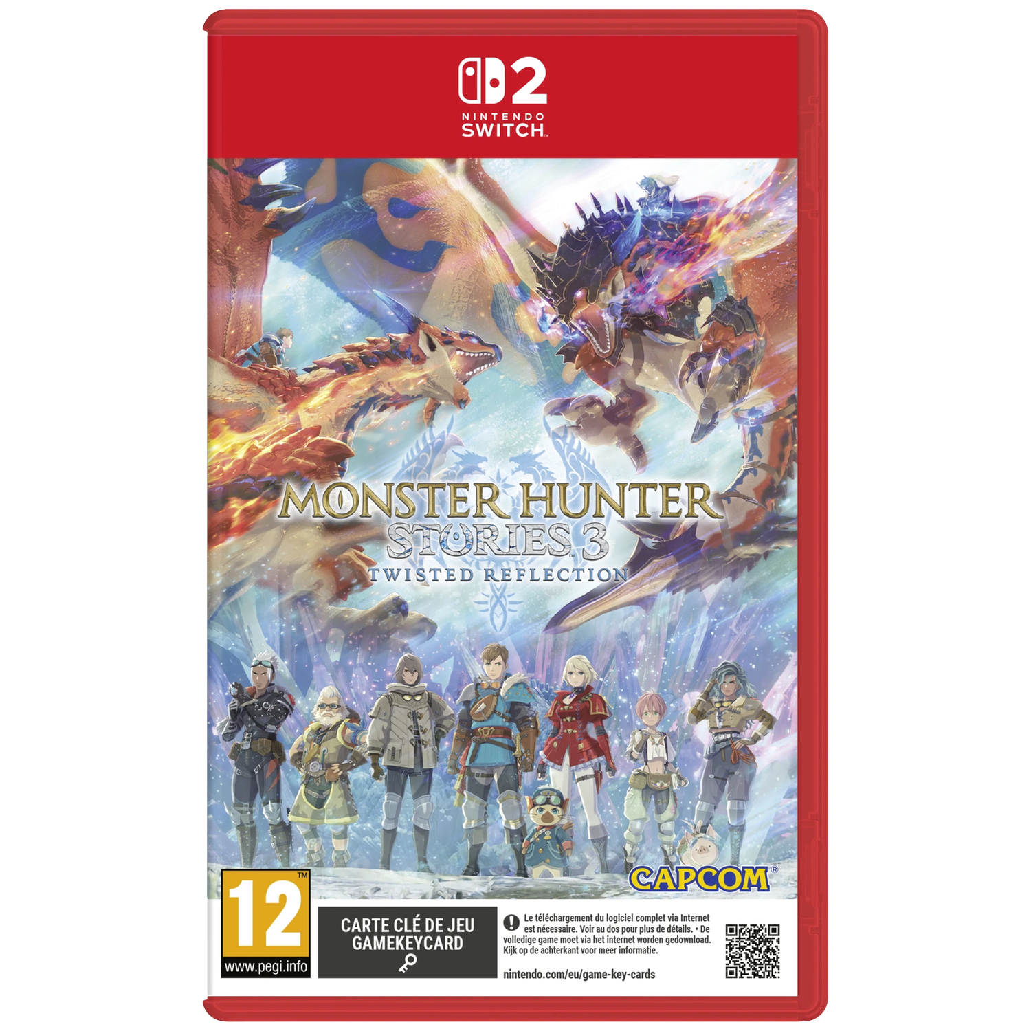 Koch Software Monster Hunter Stories 3 Twisted Reflection - Nintendo Switch 2