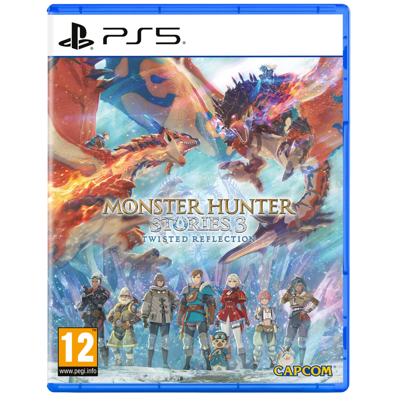 Koch Software Monster Hunter Stories 3 Twisted Reflection - PS5