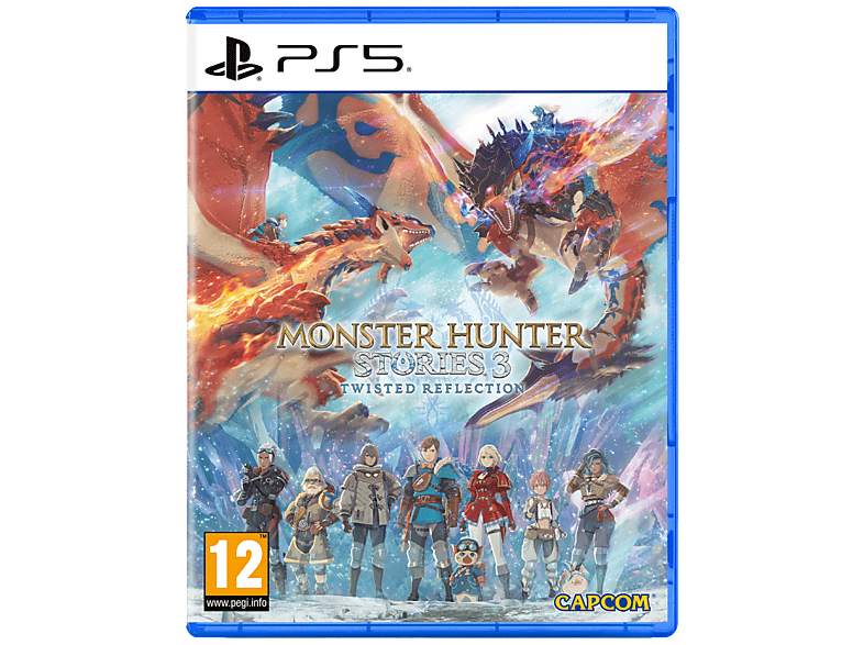 Monster Hunter Stories 3: Twisted Reflection - PS5