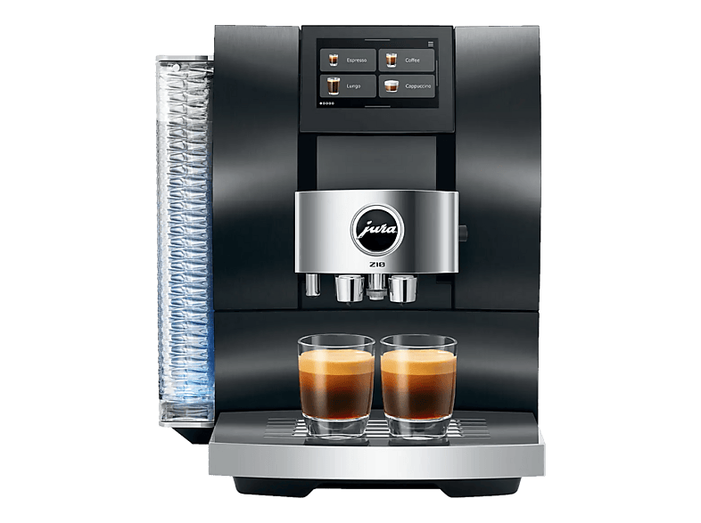 JURA Z10 Kaffeevollautomat Aluminium Black (SB)